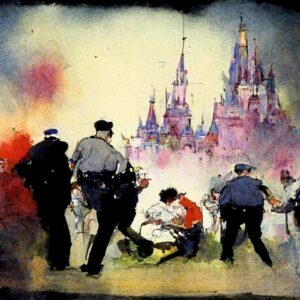 Postal Inspector has a magical day at Disney’s Animal Kingdom