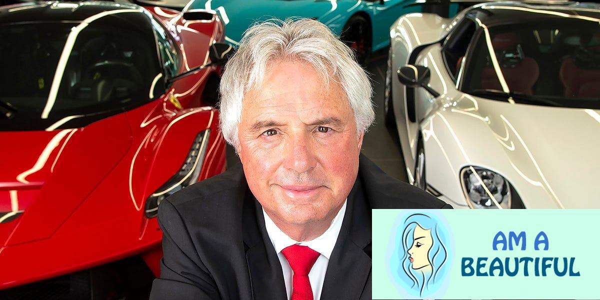 A supercar broker for celebrities like Elton John and Nicolas Cage shares what his job is like: ‘I’ve bought cars in saunas, in swimming pools, and on airplanes’