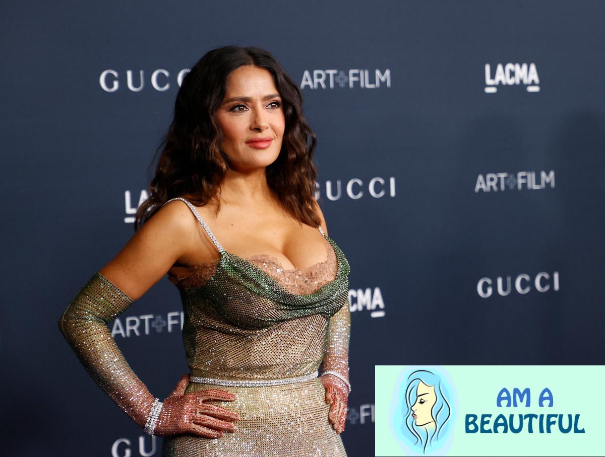 Salma Hayek Delivers Another Master Class in Bombshell Dressing – Yahoo Canada Shine On